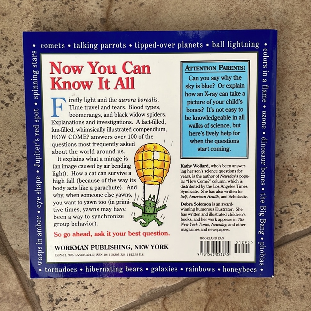 Set of 2: How Come? Books - Like New Softcovers - Picture 5 of 7